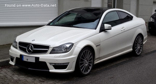 2012 Mercedes-Benz C-class Coupe (C204, facelift 2011) - Photo 1