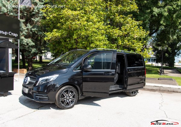 Мерседес v 300d