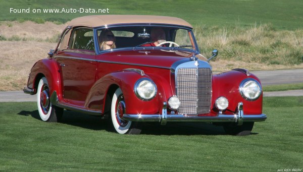 1952 Mercedes-Benz W188 I Cabriolet A - εικόνα 1