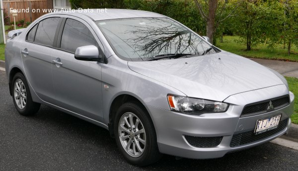 2007 Mitsubishi Lancer IX - εικόνα 1