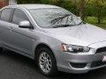 2007 Mitsubishi Lancer IX - Technische Daten, Verbrauch, Maße