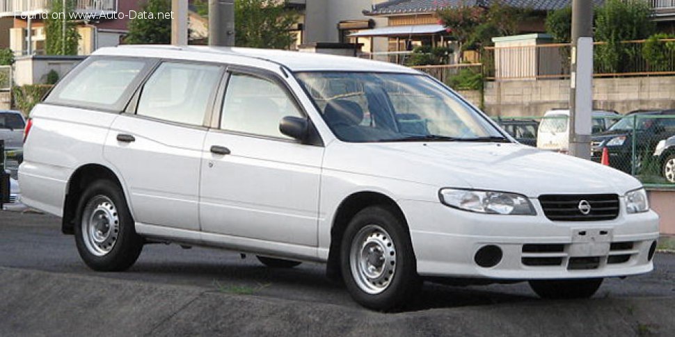 1999 Nissan Expert - Снимка 1