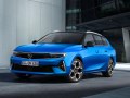 Opel Astra - Τεχνικά Χαρακτηριστικά, Κατανάλωση καυσίμου, Διαστάσεις
