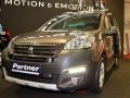 2015 Peugeot Partner II Tepee (Phase III, 2015) - Технически характеристики, Разход на гориво, Размери