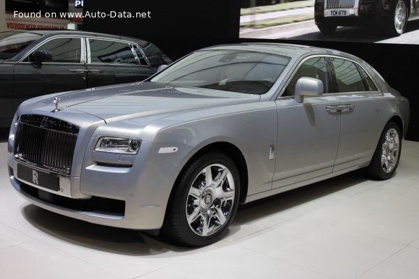 2010 Rolls-Royce Ghost I - Kuva 1