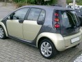 2004 Smart Forfour (W454) - Fotografia 4
