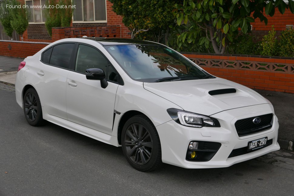 2015 Subaru WRX Sedan (VA) - Снимка 1