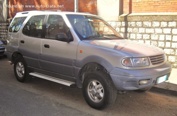 1998 Tata Safari I - Fotoğraf 1