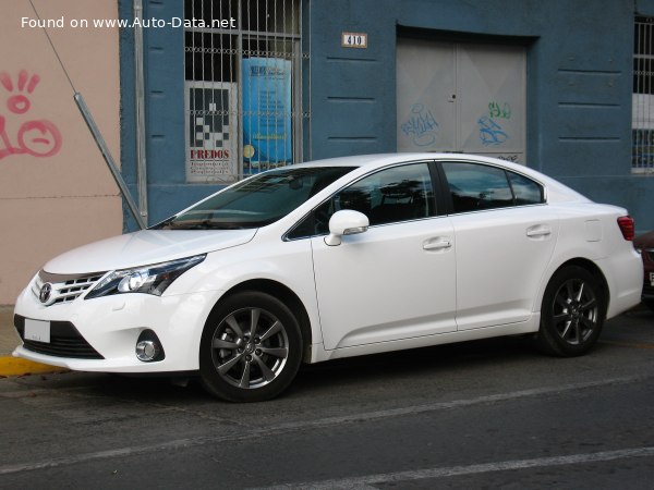 2012 Toyota Avensis III (facelift 2012) - Foto 1