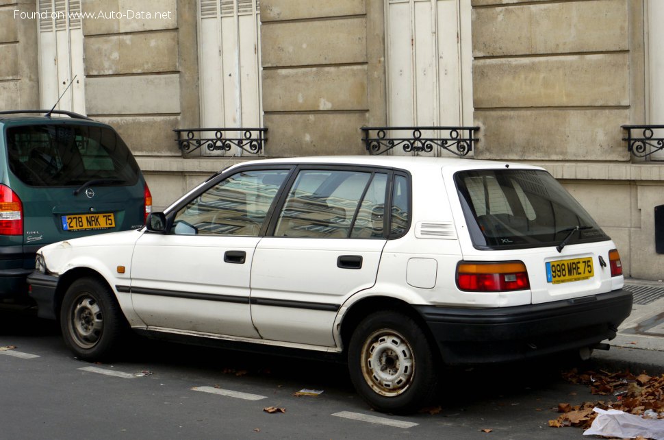 1988 Toyota Corolla Hatch VI (E90) - Снимка 1