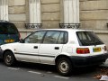 1988 Toyota Corolla Hatch VI (E90) - Технически характеристики, Разход на гориво, Размери