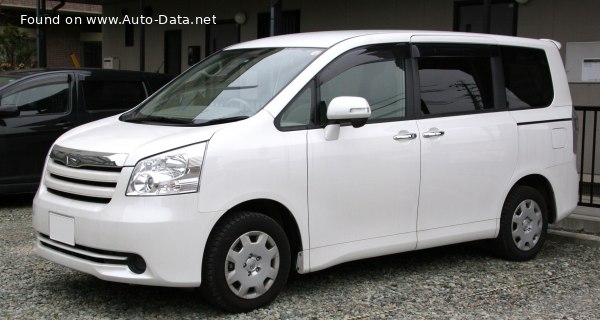 2008 Toyota Noah II (R70) - Bild 1