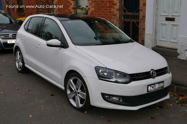 2010 Volkswagen Polo V (5-door) - Kuva 1