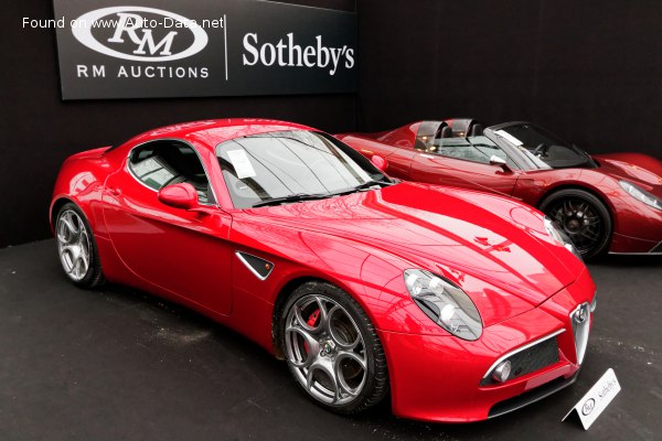 2007 Alfa Romeo 8C Competizione - Photo 1