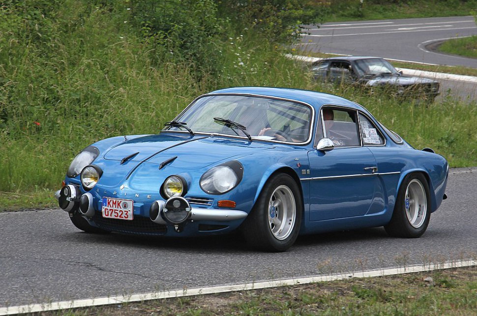 1967 Alpine 1300 - Fotoğraf 1