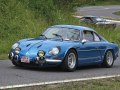 1967 Alpine 1300 - Tekniske data, Forbruk, Dimensjoner