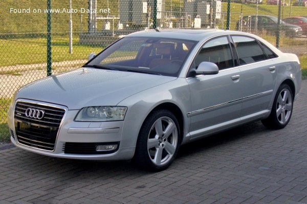 2007 Audi A8 (D3, 4E, facelift 2007) - Fotoğraf 1