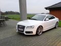 2007 Audi S5 Coupe (8T) - Tekniska data, Bränsleförbrukning, Mått