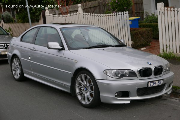 2004 BMW 3 Series Coupe (E46, facelift 2003) - εικόνα 1