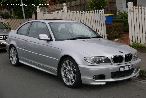 2004 BMW 3 Series Coupe (E46, facelift 2003) - Снимка 1