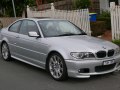 2004 BMW 3 Series Coupe (E46, facelift 2003) - Технически характеристики, Разход на гориво, Размери