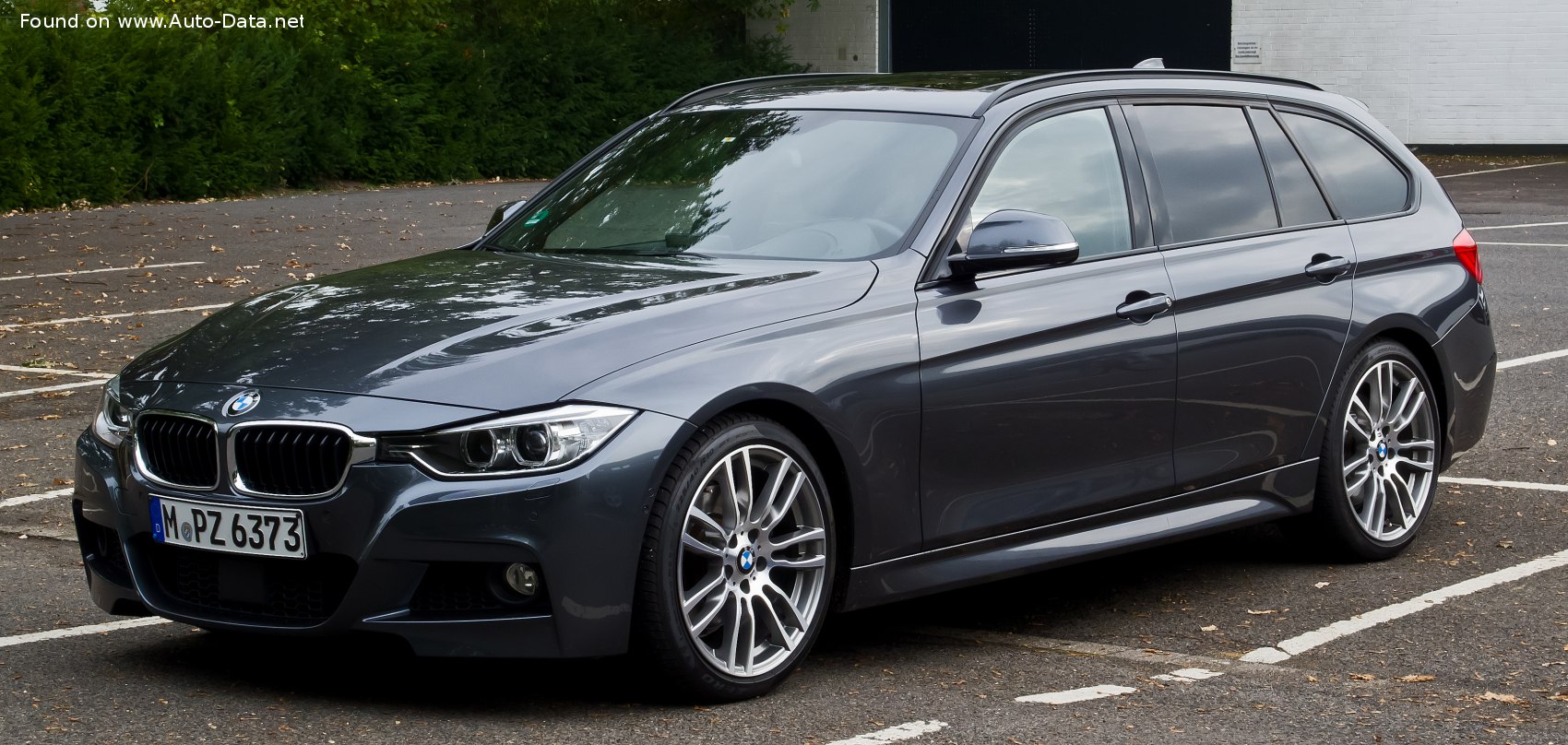 2012 BMW 3 Series Touring 318d (143 Hp) | Technical data, fuel consumption,