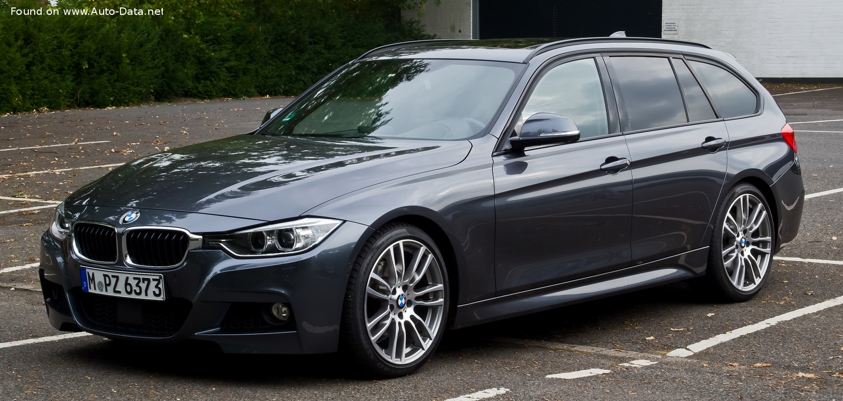 2013 BMW 3 Series Gran Turismo (F34) 328i (245 Hp)  Technical specs, data,  fuel consumption, Dimensions