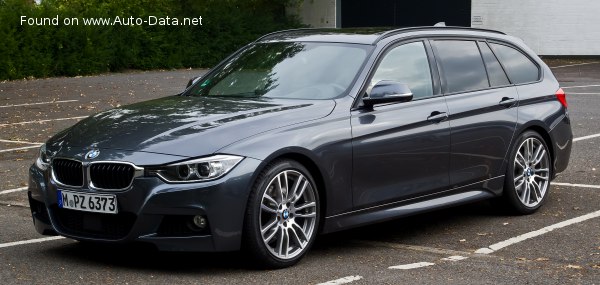 2012 BMW 3 Series Touring (F31) - εικόνα 1