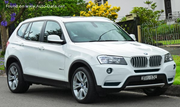 2010 BMW X3 (F25) - Kuva 1