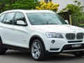 2010 BMW X3 (F25) - Scheda Tecnica, Consumi, Dimensioni