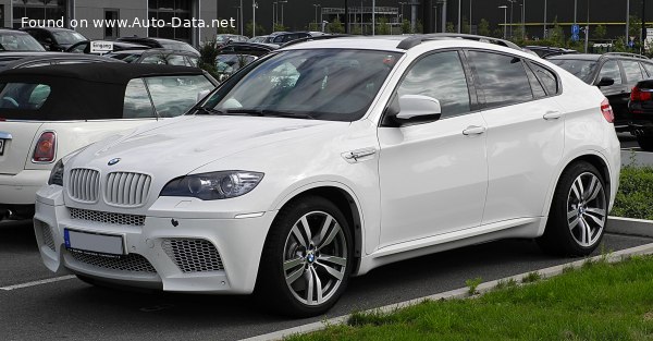 2009 BMW X6 M (E71) - Fotoğraf 1