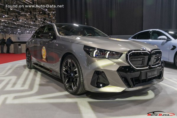 2024 BMW i5 Limuzyna (G60) - Fotografia 1