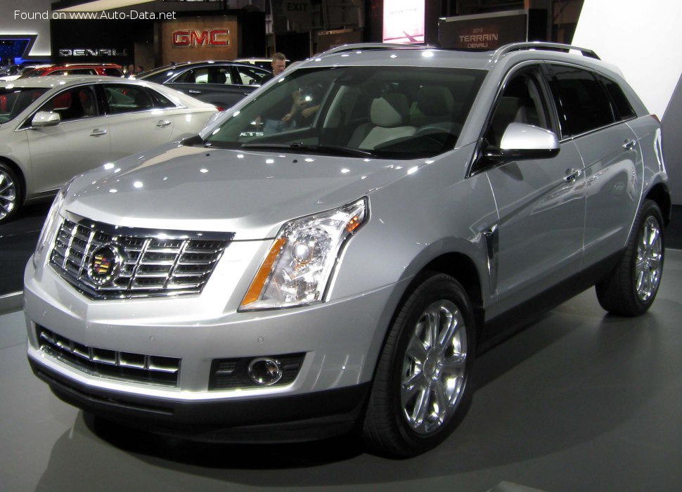 2013 Cadillac SRX II (facelift, 2013) - εικόνα 1