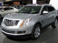 Cadillac SRX - Specificatii tehnice, Consumul de combustibil, Dimensiuni