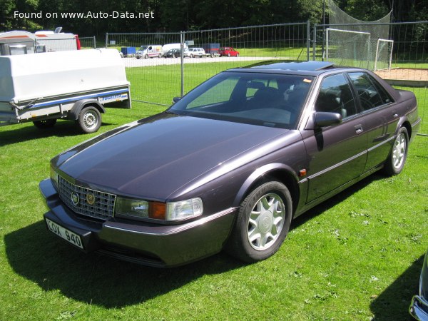 1992 Cadillac Seville IV - Fotografia 1