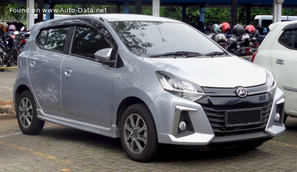 2020 Daihatsu Ayla (facelift 2020) - Bilde 1