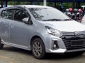 Daihatsu Ayla - Τεχνικά Χαρακτηριστικά, Κατανάλωση καυσίμου, Διαστάσεις