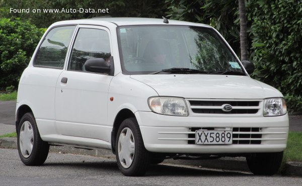 2000 Daihatsu Mira (GL800) - Fotografia 1