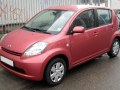 Daihatsu Sirion - Specificatii tehnice, Consumul de combustibil, Dimensiuni