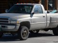 1994 Dodge Ram 3500 Regular Cab Long Bed (BR/BE) - Dane techniczne, Zużycie paliwa, Wymiary