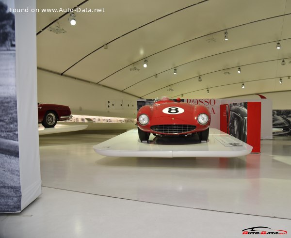 1954 Ferrari 750 Monza - Fotoğraf 1
