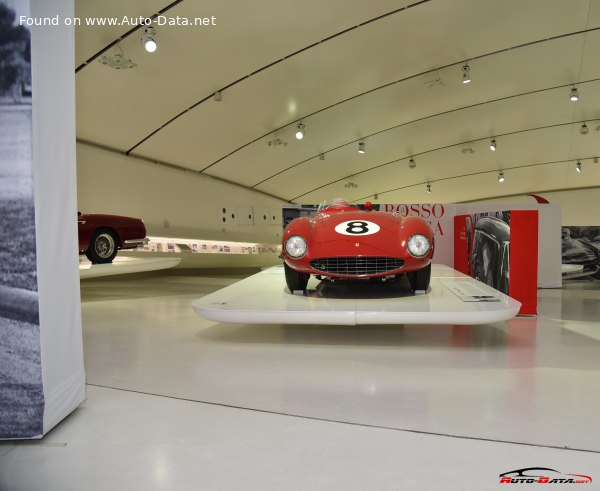 1954 Ferrari 750 Monza - Fotografie 1