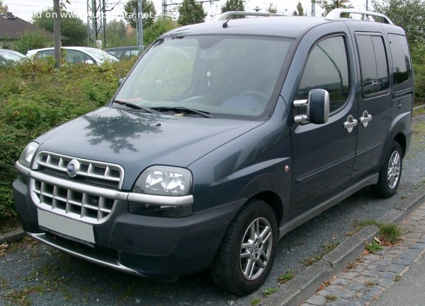 2001 Fiat Doblo I - Снимка 1