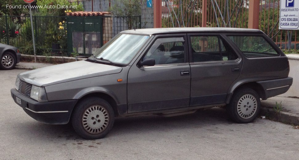 1985 Fiat Regata Weekend - Снимка 1