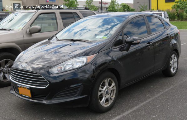 2015 Ford Fiesta VII Sedan (Mk7) - Fotoğraf 1