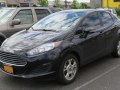 2015 Ford Fiesta VII Sedan (Mk7) - Технические характеристики, Расход топлива, Габариты