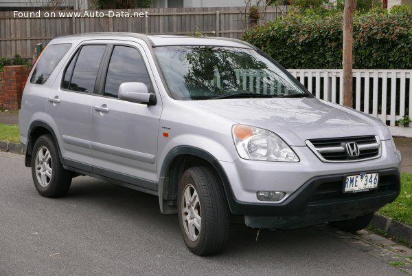 2002 Honda CR-V II - Fotografia 1