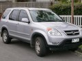 2002 Honda CR-V II - Dane techniczne, Zużycie paliwa, Wymiary