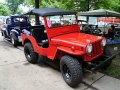 1949 Jeep CJ-3A - Technical Specs, Fuel consumption, Dimensions