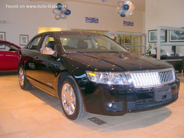 2006 Lincoln Zephyr - Fotografia 1